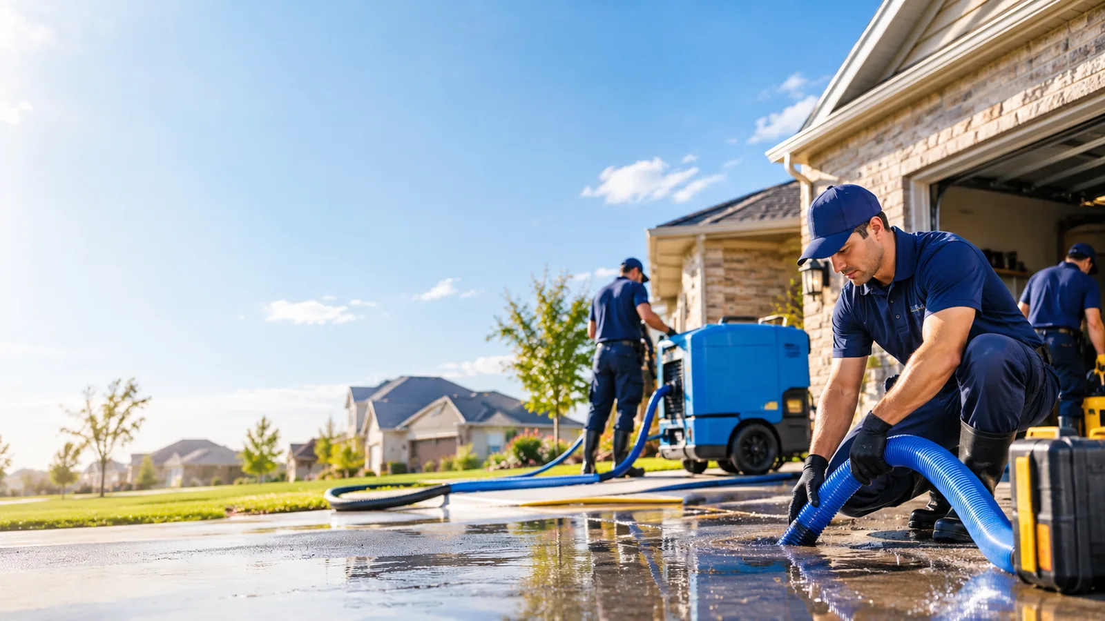 Sewage Backup Cleanup in Oconomowoc, WI near me